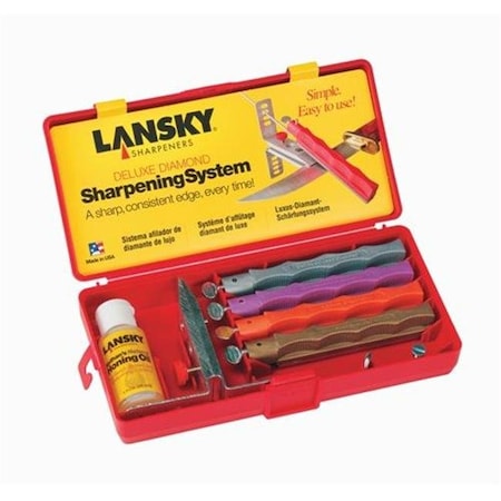 Lansky Lansky Lansky 4 Stone Deluxe Diamond System lkdmd
